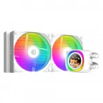 Система охлаждения ID-Cooling ID-CPU-FX240 LCD ID-CPU-FX240 LCD WHITE (Для процессора)