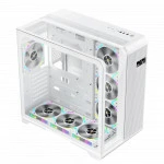 Корпус 1STPLAYER RT7 White RT7-WH-3FC7R-W-1FC7-W (Mid-Tower)