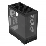 Корпус Aerocool P500B Digi Black ACCM-PN09143.11 (Mid-Tower)