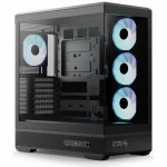 Корпус Aerocool P500B Digi Black ACCM-PN09143.11 (Mid-Tower)