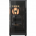 Корпус Formula Crystal U9 PA Black (Mid-Tower)