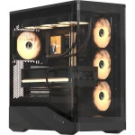 Корпус Formula Crystal U9 PA Black (Mid-Tower)