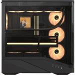 Корпус Formula Crystal U9 PA Black (Mid-Tower)