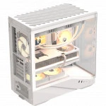 Корпус Formula Crystal U9 PA White (Mid-Tower)