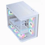 Корпус Aerocool P500C Evo P500C EVO-G-WT-V1 (Mid-Tower)