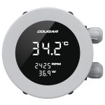 Система охлаждения Cougar Poseidon Vistek ARGB 360 WH CGR-PSDVARGB-W-360 Для процессора