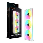 Система охлаждения Cougar Unity360-RW ARGB CF-UN360FW-RGB Для системного блока
