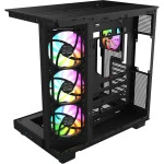 Корпус Thermaltake View 380 XL WS ARGB Black CA-11E-00M1WN-WS Mid-Tower