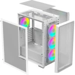 Корпус Ocypus Gamma C60 ARGB White Gamma-C60-WHG400XX-GL Mid-Tower