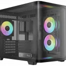 Корпус Ocypus Iota C50 Curve ARGB Iota-C50-BKD300CD-GL Mini-Tower