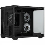 Корпус Ocypus Iota C50 Curve ARGB Iota-C50-BKD300CD-GL Mini-Tower