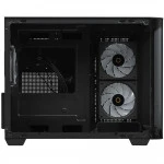 Корпус Ocypus Iota C50 Curve ARGB Iota-C50-BKD300CD-GL Mini-Tower