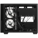 Корпус Ocypus Iota C50 Curve ARGB Iota-C50-BKD300CD-GL Mini-Tower