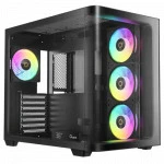 Корпус Ocypus Iota C70 Curve ARGB Iota-C70-BKD400CD-GL Mid-Tower