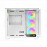 Корпус Ocypus Iota C70 WH Curve ARGB Digital Iota-C70-WHD400CD-GL Mid-Tower