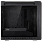 Корпус Asus PROART PA602 WOOD METAL PROART PA602 WOOD METAL PWM BLACK Mid-Tower