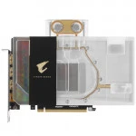 Видеокарта Gigabyte Aorus GeForce RTX 5080 Xtreme Waterforce WB GV-N5080AORUSX WB-16GD 16 ГБ