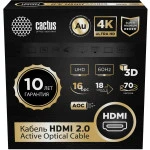 Кабель интерфейсный Cactus CS-HDMI-AOC-2-70