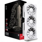 Видеокарта XFX Swift Radeon RX 9070 OC White Triple Fan Gaming Edition RX-97SWFB3W9 16 ГБ