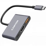Аксессуар для ПК и Ноутбука Canyon USB-хаб CNS-TDS4