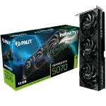 Видеокарта Palit GeForce RTX 5070 Infinity 3 4710562245097_3Y 12 ГБ