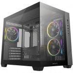 Корпус Deepcool CG330 3F Black R-CG330-BKNGM3-G Mini-Tower