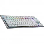 Клавиатура Logitech G915 X Lightspeed TKL Tactile White 920-012739 Проводная, Bluetooth