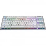 Клавиатура Logitech G915 X Lightspeed TKL Tactile White 920-012739 Проводная, Bluetooth