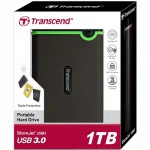 Внешние накопители Transcend StoreJet 25M3 TS1TSJ25M3S 1 ТБ