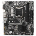 Материнская плата MSI PRO H610M-G PRO H610M-G||BULK Micro-ATX, LGA 1700