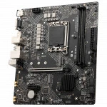Материнская плата MSI PRO H610M-G PRO H610M-G||BULK Micro-ATX, LGA 1700