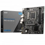 Материнская плата MSI PRO H610M-G PRO H610M-G||BULK Micro-ATX, LGA 1700