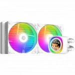 Система охлаждения ID-Cooling FX240 LCD WHITE (Для процессора)