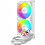 Система охлаждения ID-Cooling FX240 LCD WHITE (Для процессора)