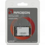 Жесткий диск AMD R3 Series R3MS0256G5 SSD (твердотельные), 256 ГБ, mSATA, mini-SATA