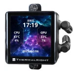Система охлаждения Thermalright Frozen Vision 360 ARGB BLACK V2 TL-K12WB Для процессора