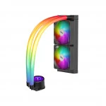 Система охлаждения 1STPLAYER MTIS-360 MTIS-360-BK (Для процессора)