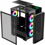 Корпус Ocypus C60 BK ARGB Gamma-C60-BKG400XX-GL Mid-Tower