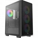 Корпус Ocypus C60 BK ARGB Gamma-C60-BKG400XX-GL Mid-Tower