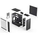 Корпус FRACTAL DESIGN Epoch Black TG RGB Light Tint FD-C-EPO1A-04 Mid-Tower