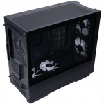 Корпус 1STPLAYER AU6 ARGB Black AU6-BK-2FA7-14-2FA7R-1FA7 Mini-Tower