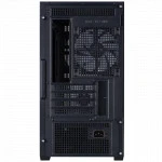 Корпус 1STPLAYER AU6 ARGB Black AU6-BK-2FA7-14-2FA7R-1FA7 Mini-Tower