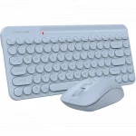 Клавиатура + мышь A4Tech Fstyler FG3200 Air 2 Blue FG3200 AIR2 BLUE