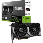 Видеокарта Asus GeForce RTX 5060 Ti DUAL 8Gb 90YV0MP3-M0NA00 8 ГБ