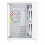 Корпус 1STPLAYER BV5 White BV5-WH-2FH7R-W-1FH7-W Mid-Tower