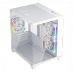 Корпус 1STPLAYER BV5 White BV5-WH-2FH7R-W-1FH7-W Mid-Tower