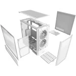 Корпус Lian Li Lancool 207 RGB White G99.LAN207RW.10R (Mid-Tower)