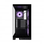 Корпус 1STPLAYER Mi8 Black Mi8-BK-3FC7R-1FC7 Mid-Tower