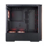 Корпус 1STPLAYER WD7 Black WD7-BK-4FA7-2FA7R Mid-Tower