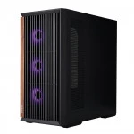 Корпус 1STPLAYER WD7 Black WD7-BK-4FA7-2FA7R Mid-Tower